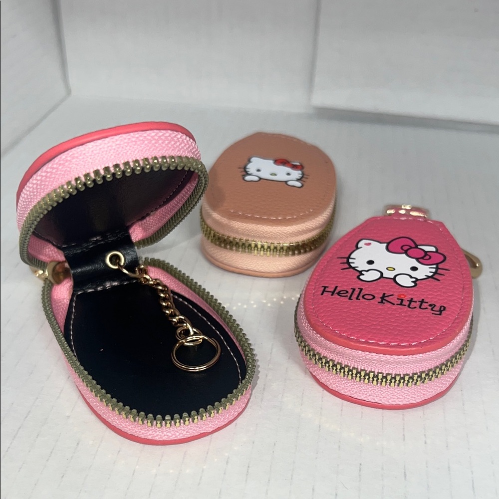 Hello Kitty Pink Kids Accessory Bags - Picture 3 of 4